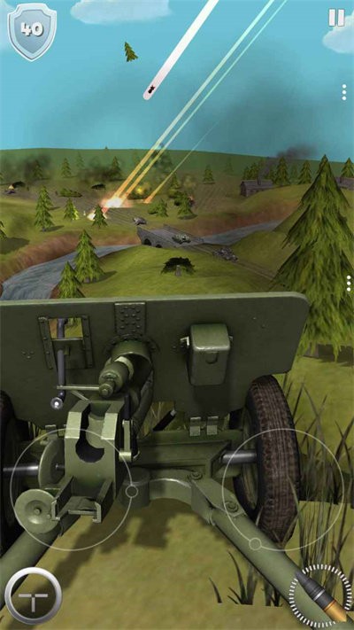 坦克防御模拟器安卓版 截图1